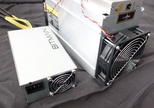 Antminer S9 14TH s Miner with power supply